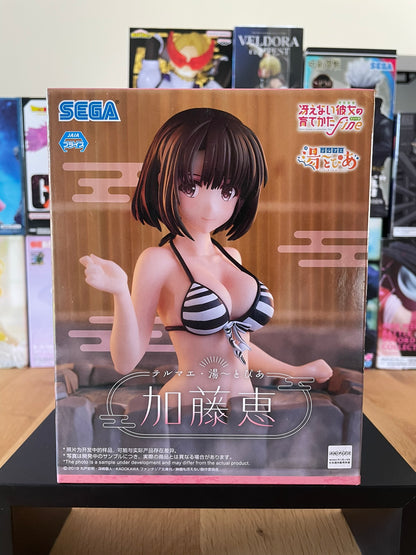 Saekano: How to Raise a Boring Girlfriend - Sega -Thermae Utopia Megumi Kato Figure