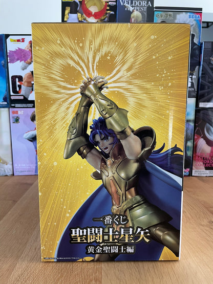 Saint Seyia - Ichiban Kuji - Lot A Gold Saint Edition Figurine Gemini Saga
