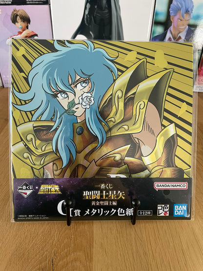 Saint Seiya - Ichiban Kuji - Lot G Shikishi Pisces Aphrodite