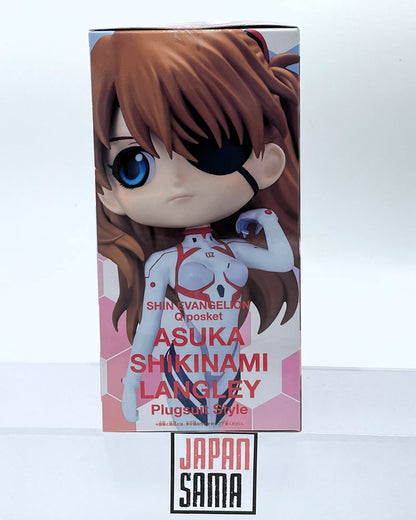 Shin Evangelion - QPOSKET - Asuka Shikinami Langley Plugsuit Style Version A