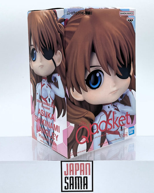 Shin Evangelion - QPOSKET - Asuka Shikinami Langley Plugsuit Style Version A