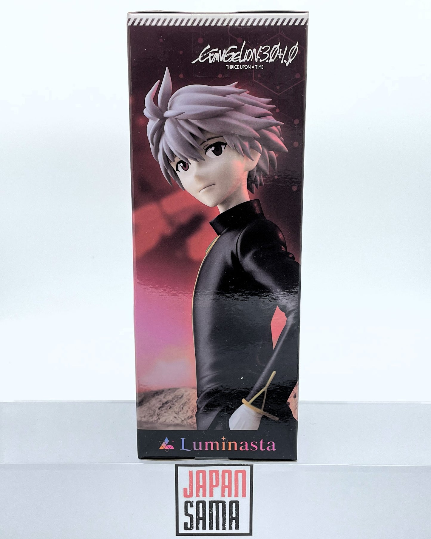 Shin Evangelion Gekijouban:|| - SEGA - Luminasta Kaworu Nagisa  Commander Uniform Version