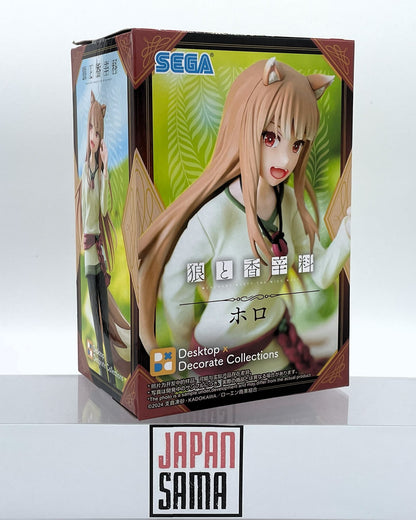 Spice and Wolf - SEGA - Desktop x Decorate Collections Holo