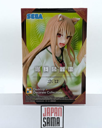 Spice and Wolf - SEGA - Desktop x Decorate Collections Holo