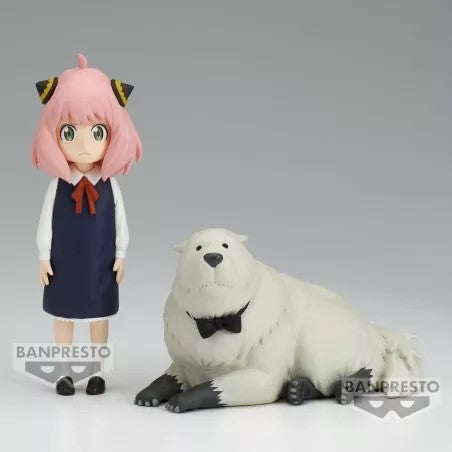 Spy X Family - Banpresto - Family Picture Bond &amp; Anya Forger Figure