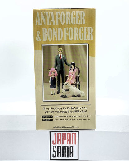 Spy X Family - Banpresto - Family Picture Bond &amp; Anya Forger Figure