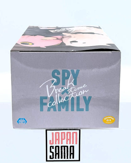 Spy x Family - BANPRESTO - Break Time Collection Anya Forger &amp; Bond Forger