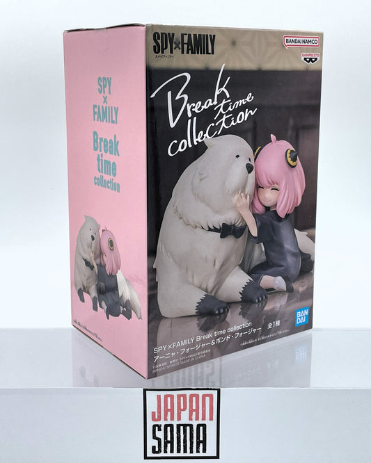 Spy x Family - BANPRESTO - Break Time Collection Anya Forger &amp; Bond Forger
