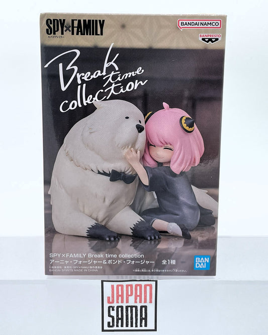 Spy x Family - BANPRESTO - Break Time Collection Anya Forger &amp; Bond Forger