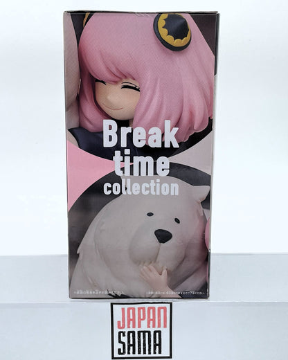 Spy x Family - BANPRESTO - Break Time Collection Anya Forger &amp; Bond Forger