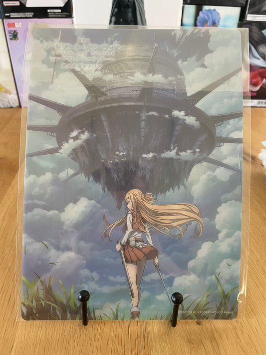 Sword Art Online - Affiche plastique Progressive Aria of a Starless Night - Bonus prévente