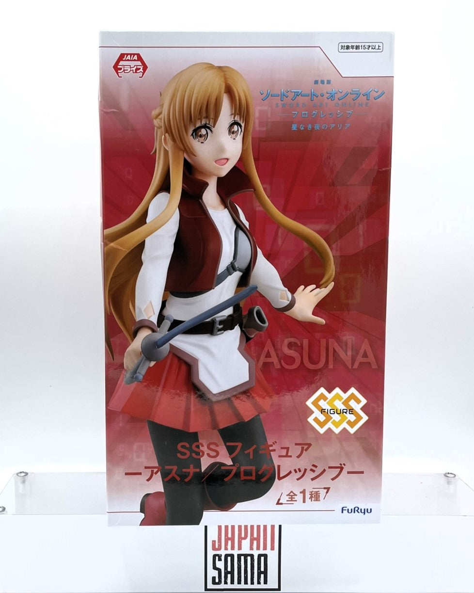 Sword Art Online - Furyu - Figurine SSS Figure Progressive Aria of a Starless Night Asuna Yuuki