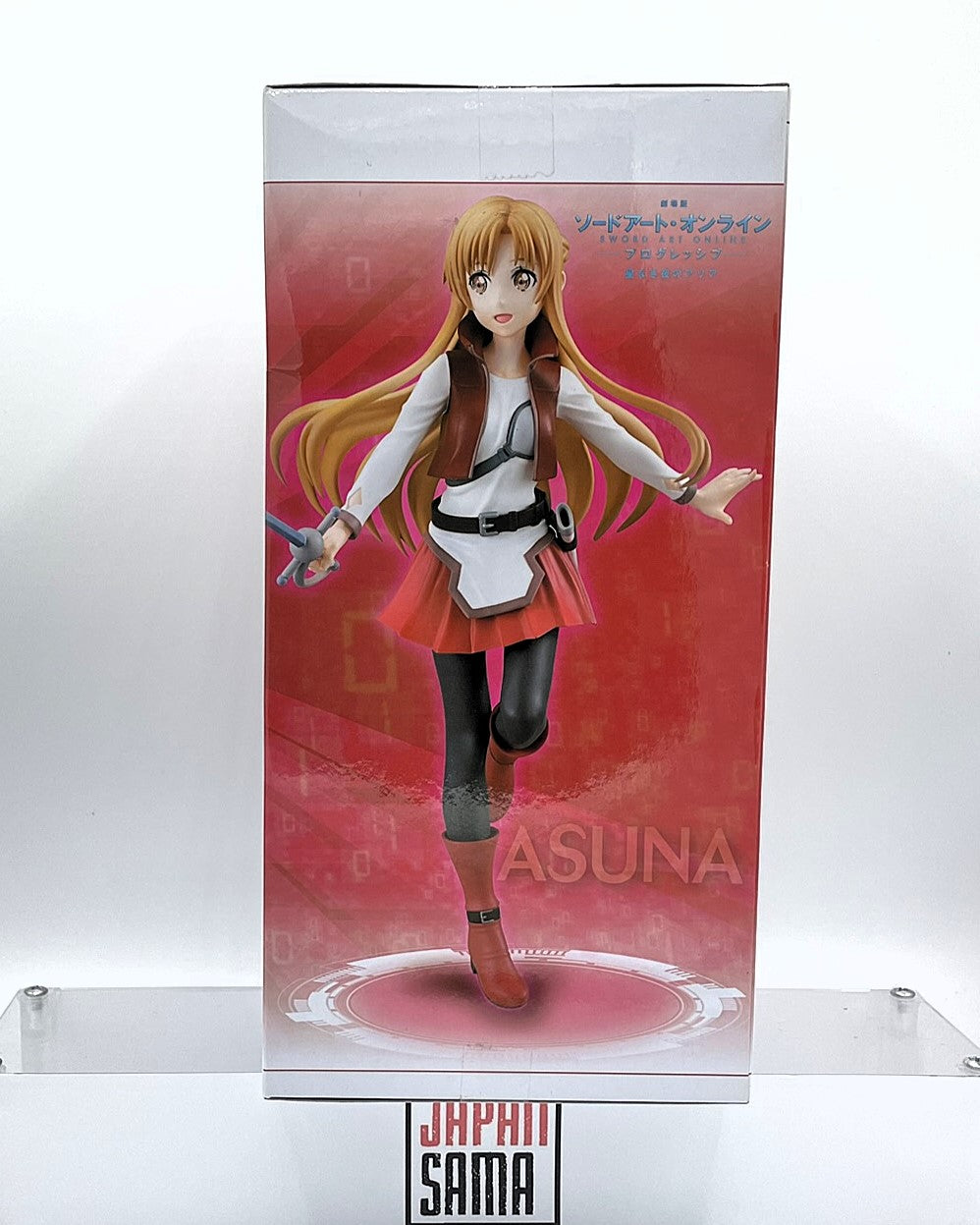 Sword Art Online - Furyu - Figurine SSS Figure Progressive Aria of a Starless Night Asuna Yuuki