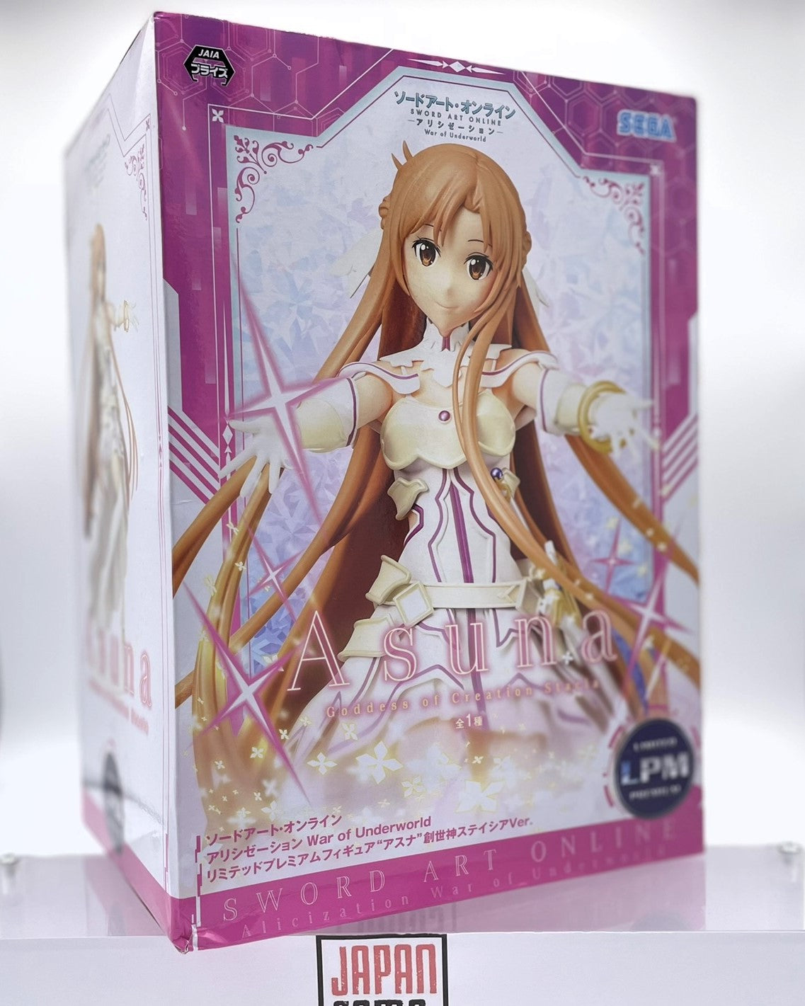 Sword Art Online - SEGA - LPM PREMIUM Figure Asuna The Goddess of Creation