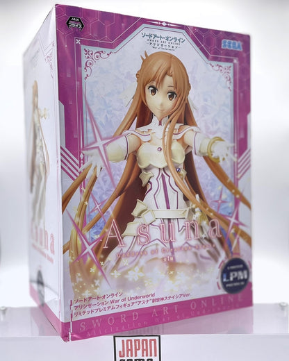Sword Art Online - SEGA - LPM PREMIUM Figure Asuna The Goddess of Creation