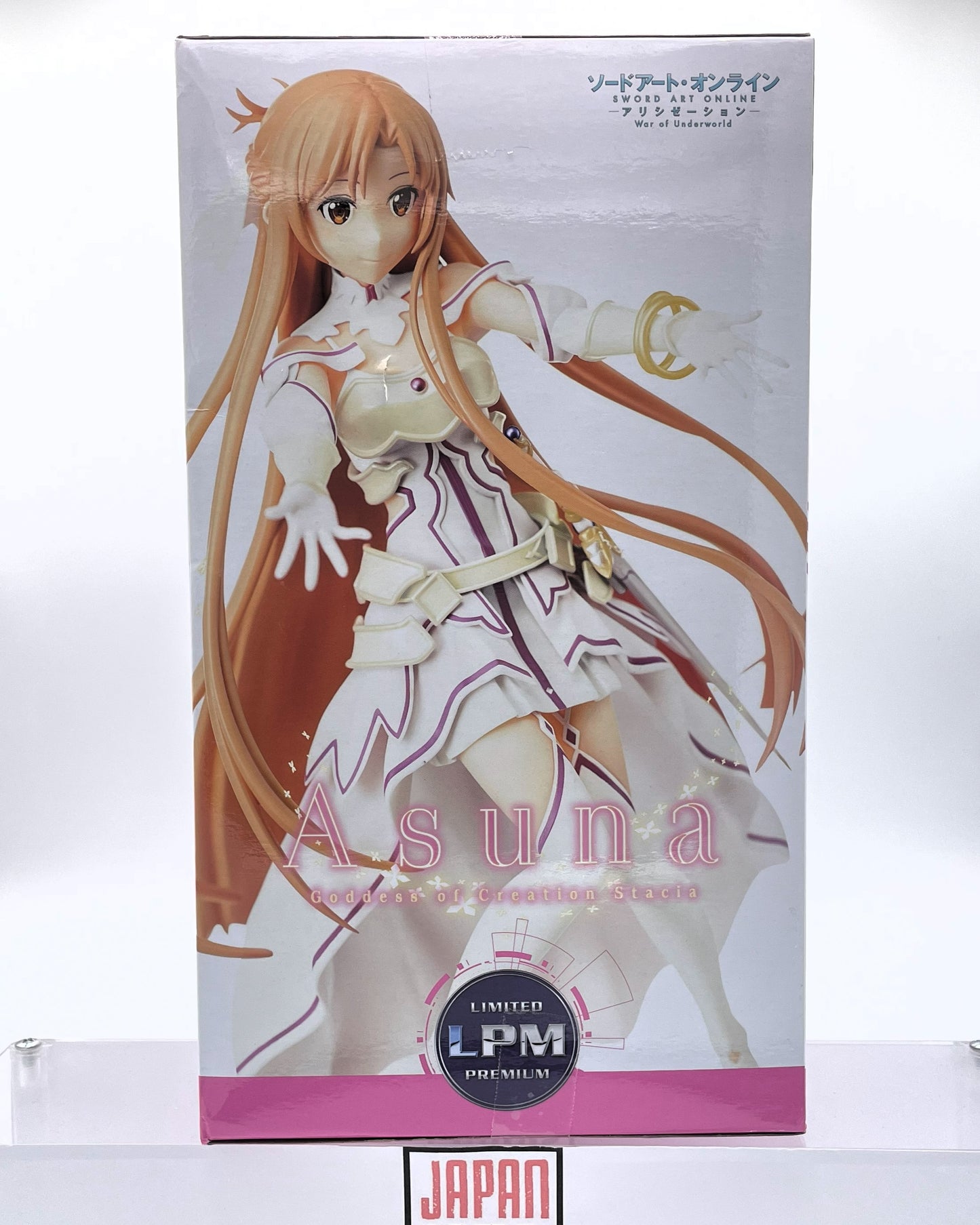 Sword Art Online - SEGA - LPM PREMIUM Figure Asuna The Goddess of Creation