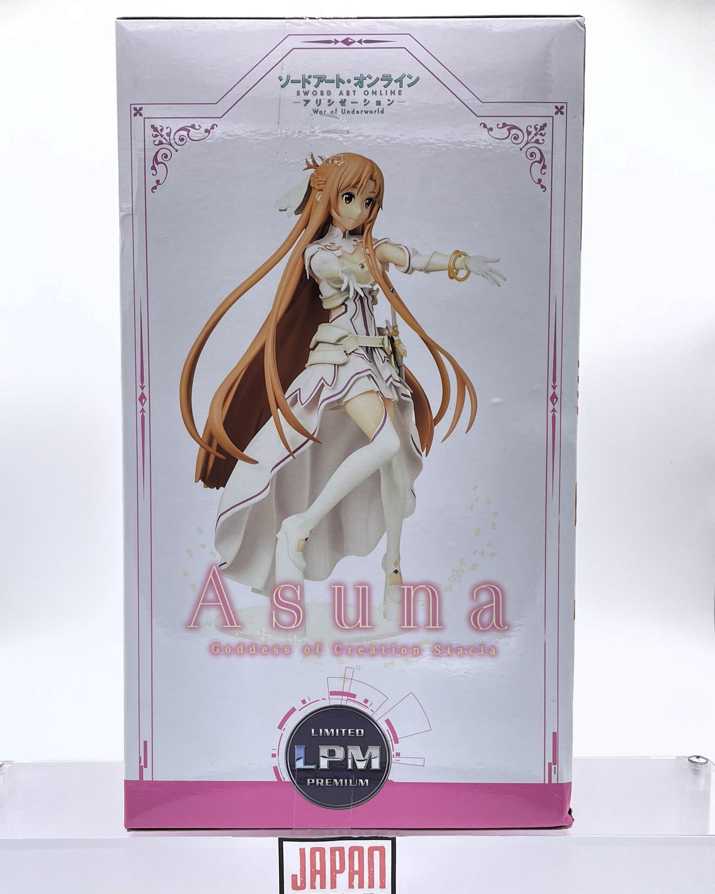Sword Art Online - SEGA - LPM PREMIUM Figure Asuna The Goddess of Creation