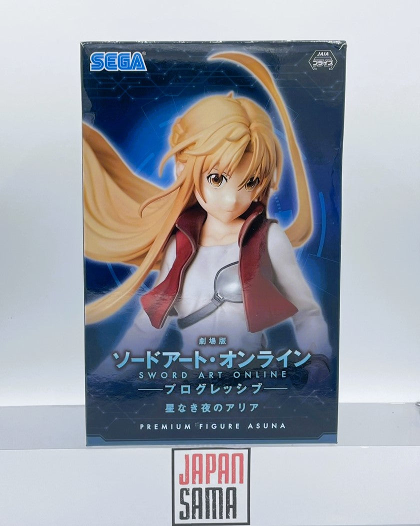 Sword Art Online - Sega - Figurine Aria of a Starless Night Asuna Yuuki