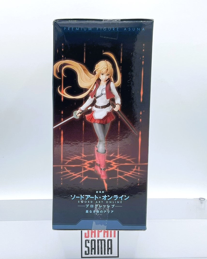 Sword Art Online - Sega - Figurine Aria of a Starless Night Asuna Yuuki