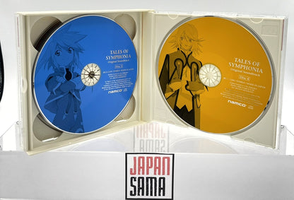Tales of Symphonia - CD OST Bande Originale