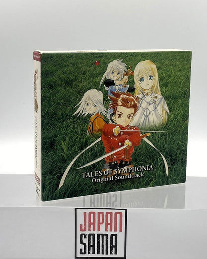 Tales of Symphonia - CD OST Bande Originale