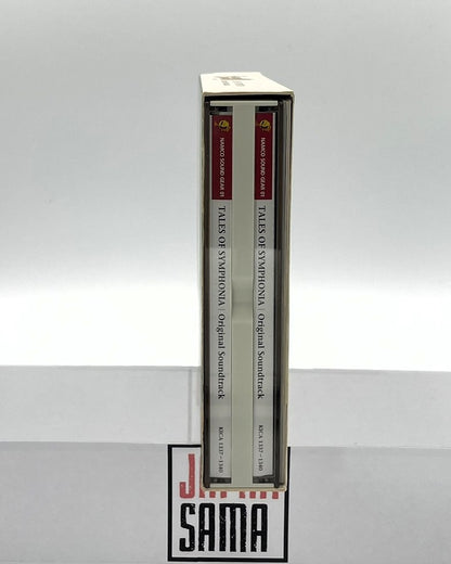 Tales of Symphonia - CD OST Bande Originale