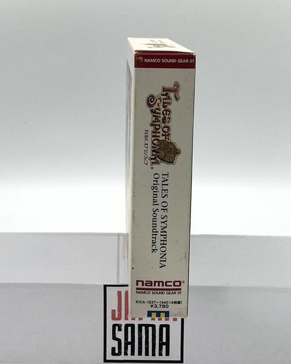 Tales of Symphonia - CD OST Bande Originale