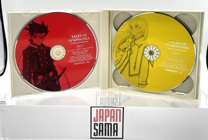 Tales of Symphonia - CD OST Bande Originale