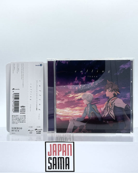 Tales of Zestiria - OST Tales Of Zestiria The X Outro Main Theme Song - Calling / fhána [Anime Edition] Japanese Version