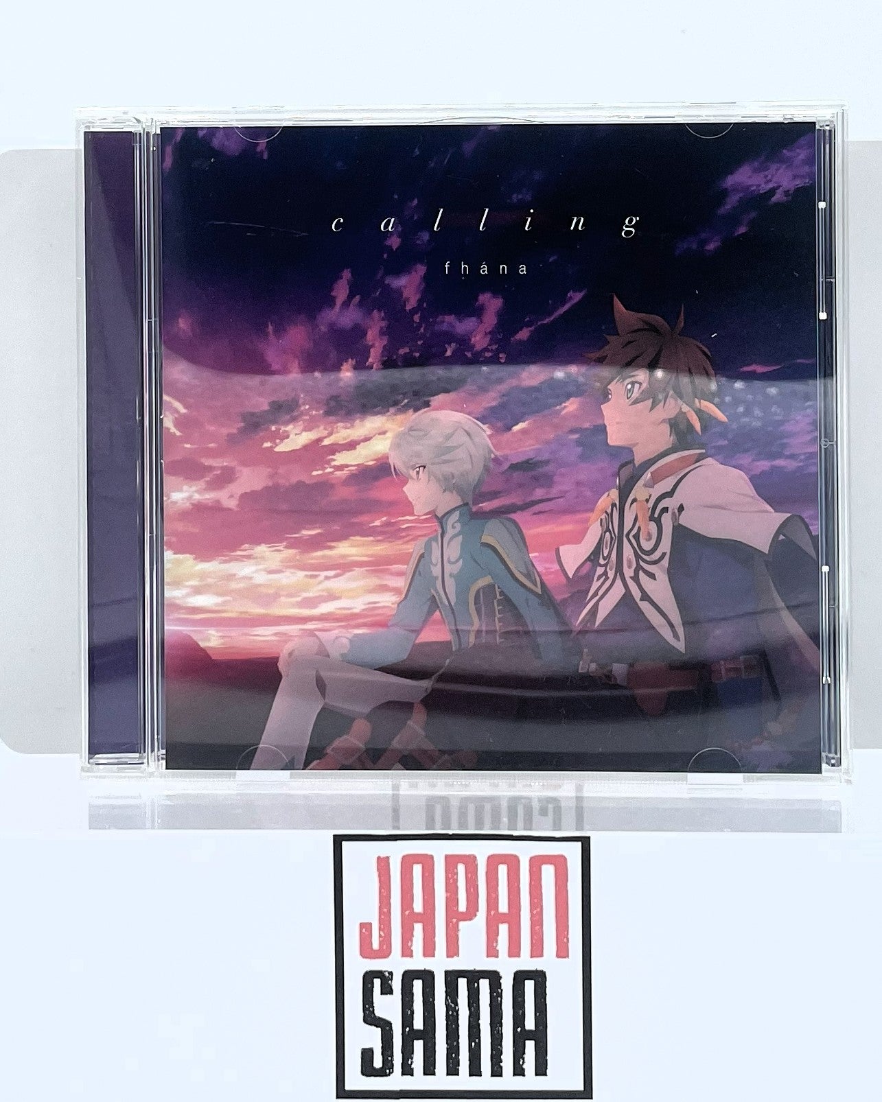 Tales of Zestiria - OST Tales Of Zestiria The X Outro Main Theme Song - Calling / fhána [Anime Edition] Japanese Version