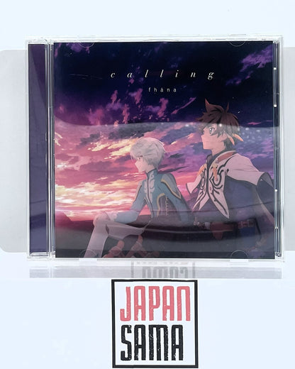 Tales of Zestiria - OST Tales Of Zestiria The X Outro Main Theme Song - Calling / fhána [Anime Edition] Japanese Version