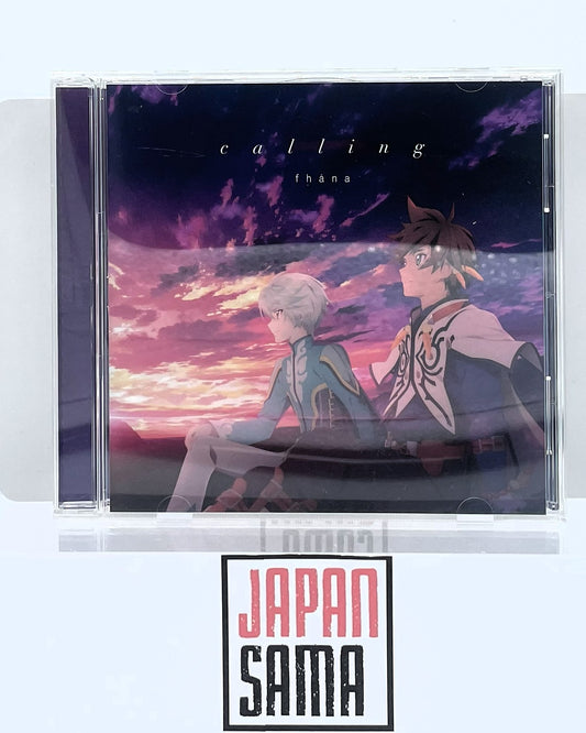 Tales of Zestiria - OST Tales Of Zestiria The X Outro Main Theme Song - Calling / fhána [Anime Edition] Japanese Version