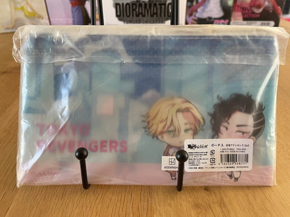 Tokyo Revengers - Pochette en plastique Hanagaki & Matsuno / Inui & Kui