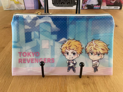 Tokyo Revengers - Pochette en plastique Hanagaki & Matsuno / Inui & Kui