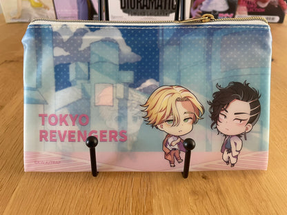 Tokyo Revengers - Pochette en plastique Hanagaki & Matsuno / Inui & Kui