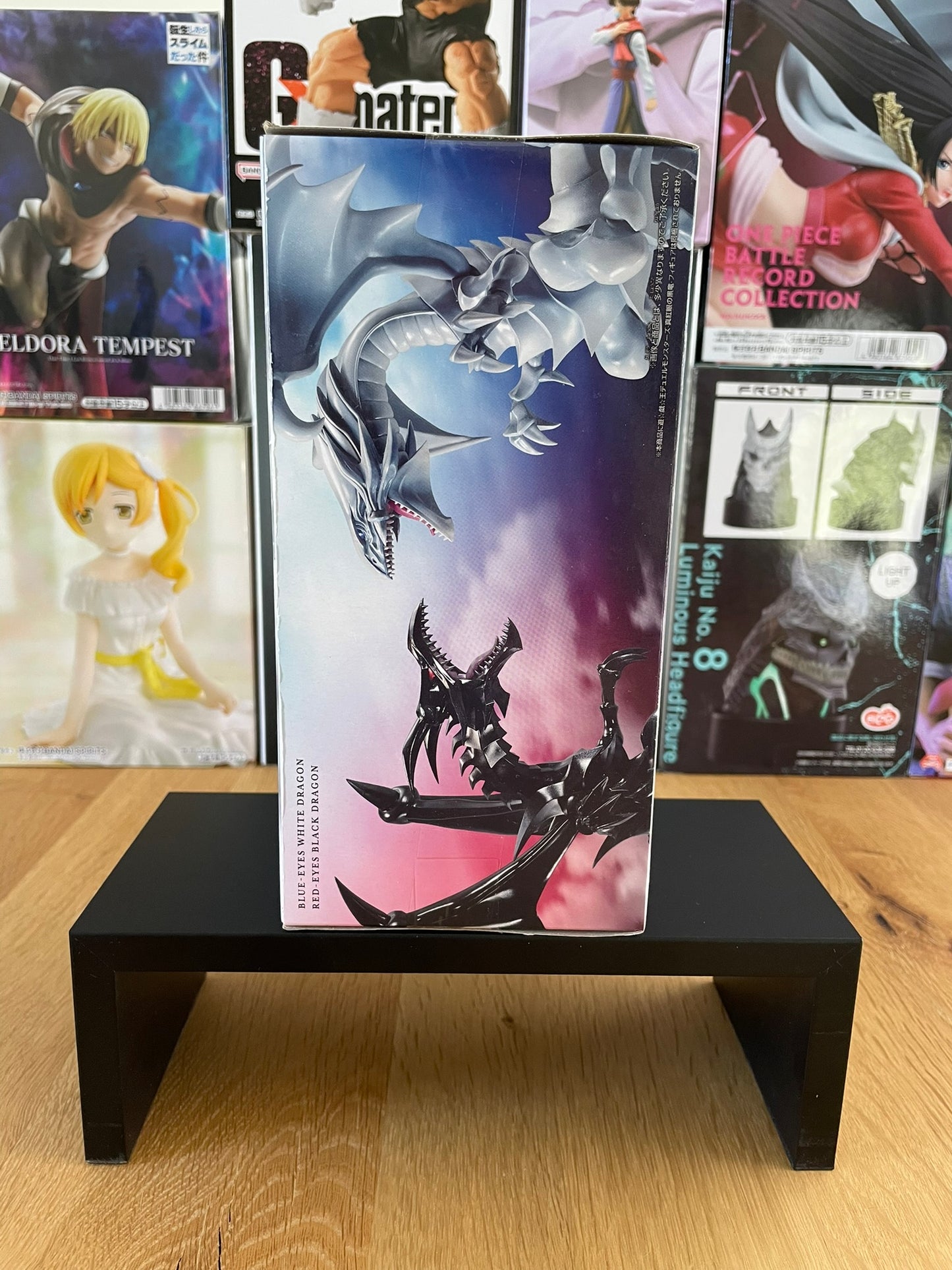 Yu-Gi-Oh! - Banpresto - Figurine Blue Eyes White Dragon Dragon Blanc aux Yeux Bleus