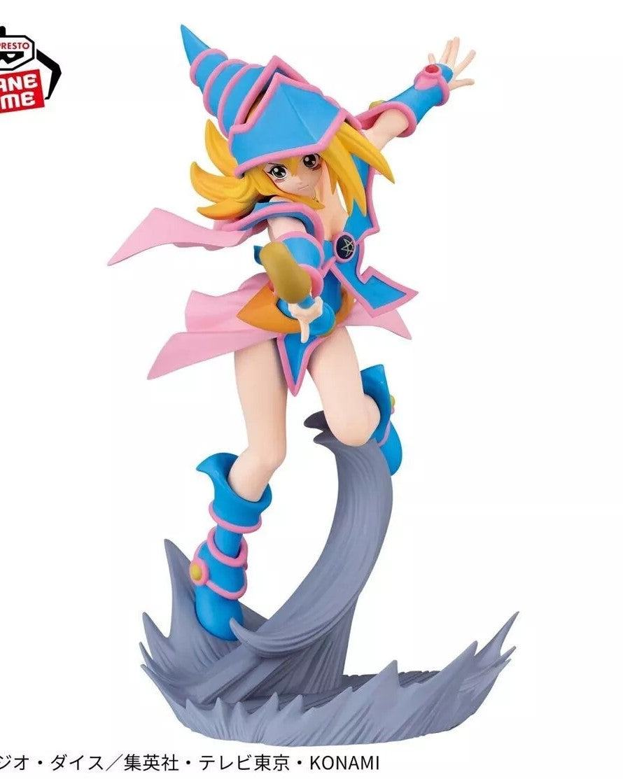 Yu-Gi-Oh! - Banpresto - Figurine Duel Monsters Dark Magician Girl Senkou Zekkei