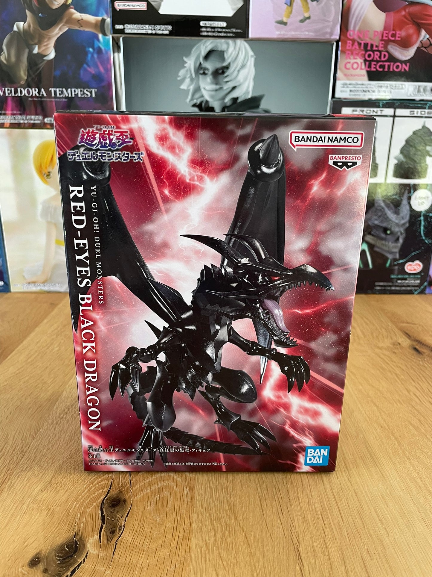 Yu-Gi-Oh! - Banpresto - Figurine Duel Monsters Red Eyes Black Dragon