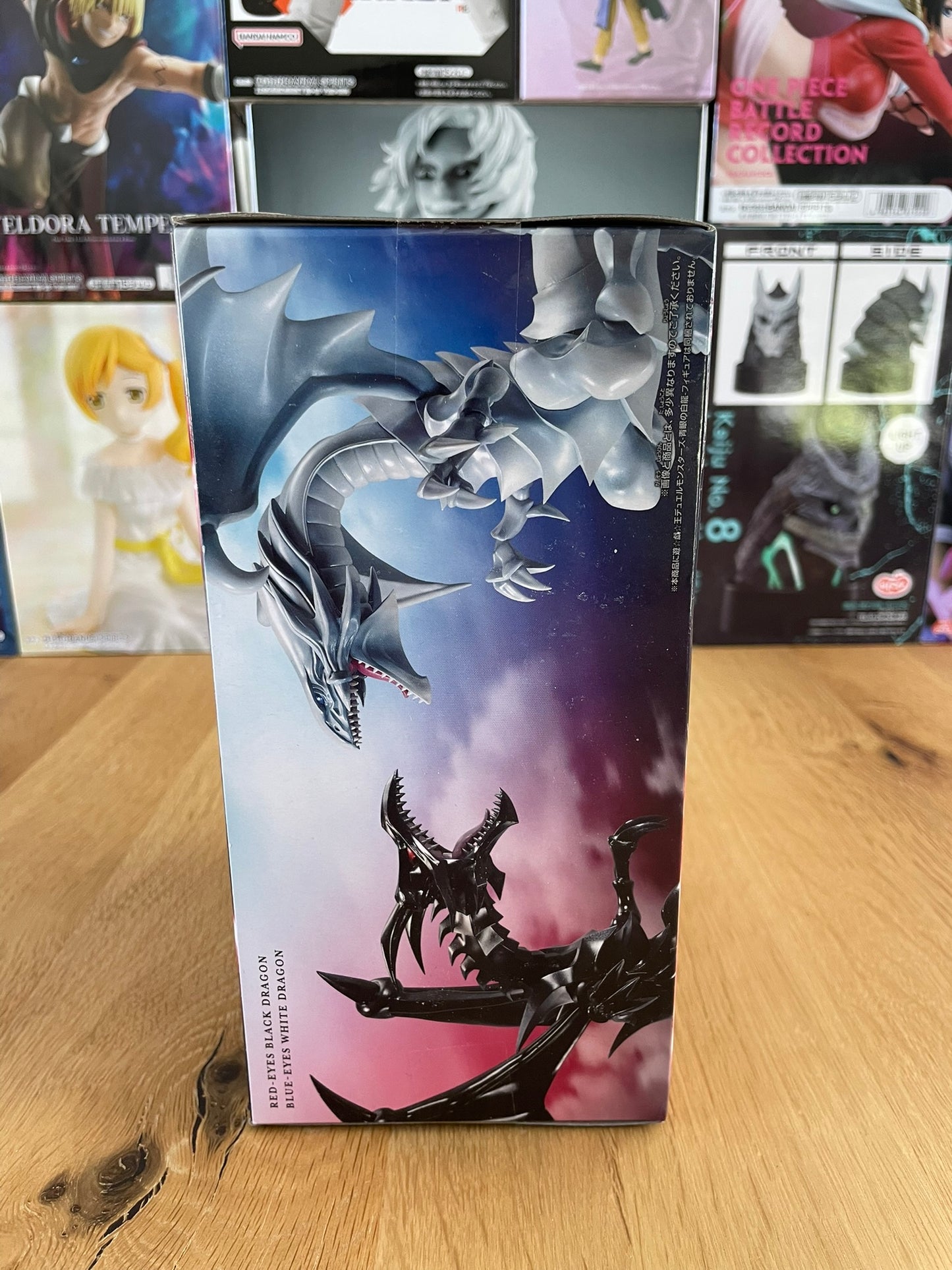Yu-Gi-Oh! - Banpresto - Figurine Duel Monsters Red Eyes Black Dragon