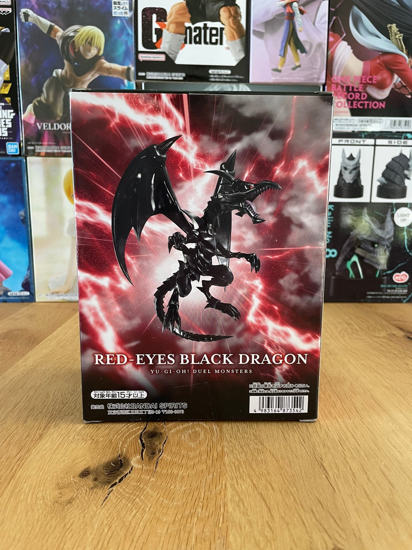 Yu-Gi-Oh! - Banpresto - Figurine Duel Monsters Red Eyes Black Dragon