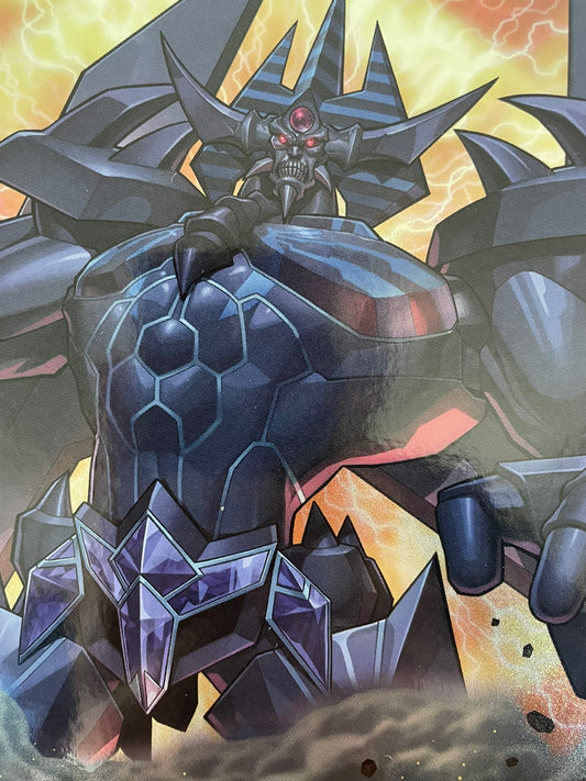 Yu-Gi-Oh! – Shikishi Obelisk the Tormentor Ichiban Kuji Vol. 4 The Divine Beasts Manifest 20 x 20 cm