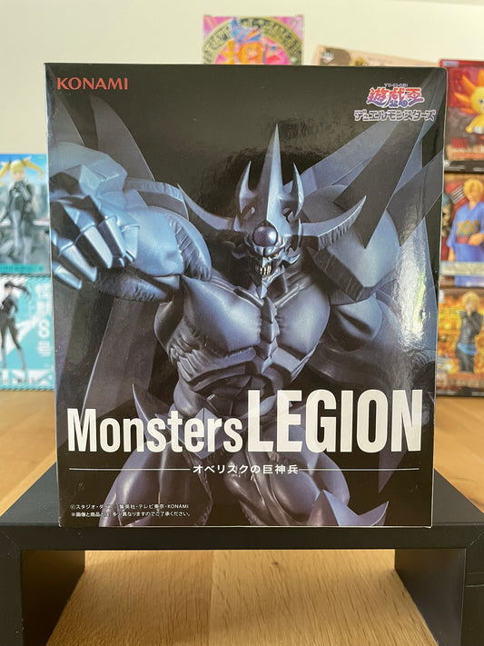 Yu-Gi-Oh! - Konami - Figurine Monsters Legion Obelisk the Tormentor