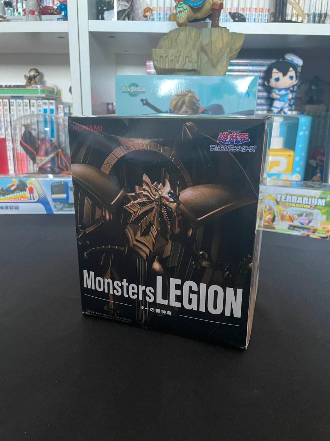Yu-Gi-Oh! - Konami - Figurine Monsters Legion RA