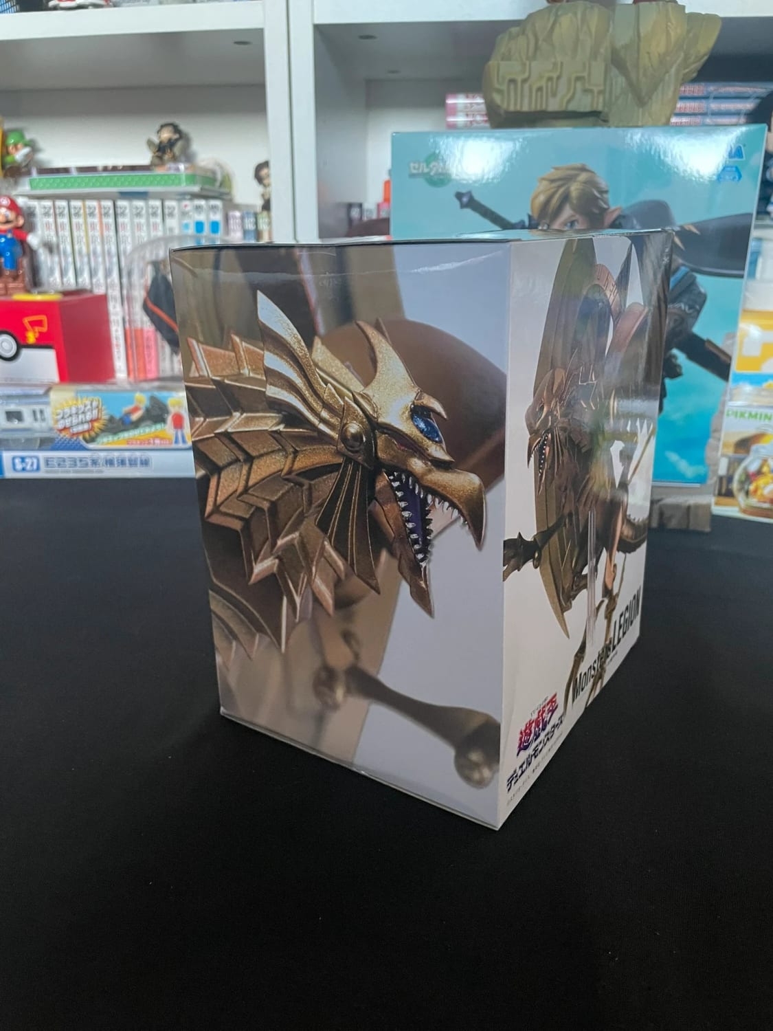 Yu-Gi-Oh! - Konami - Figurine Monsters Legion RA