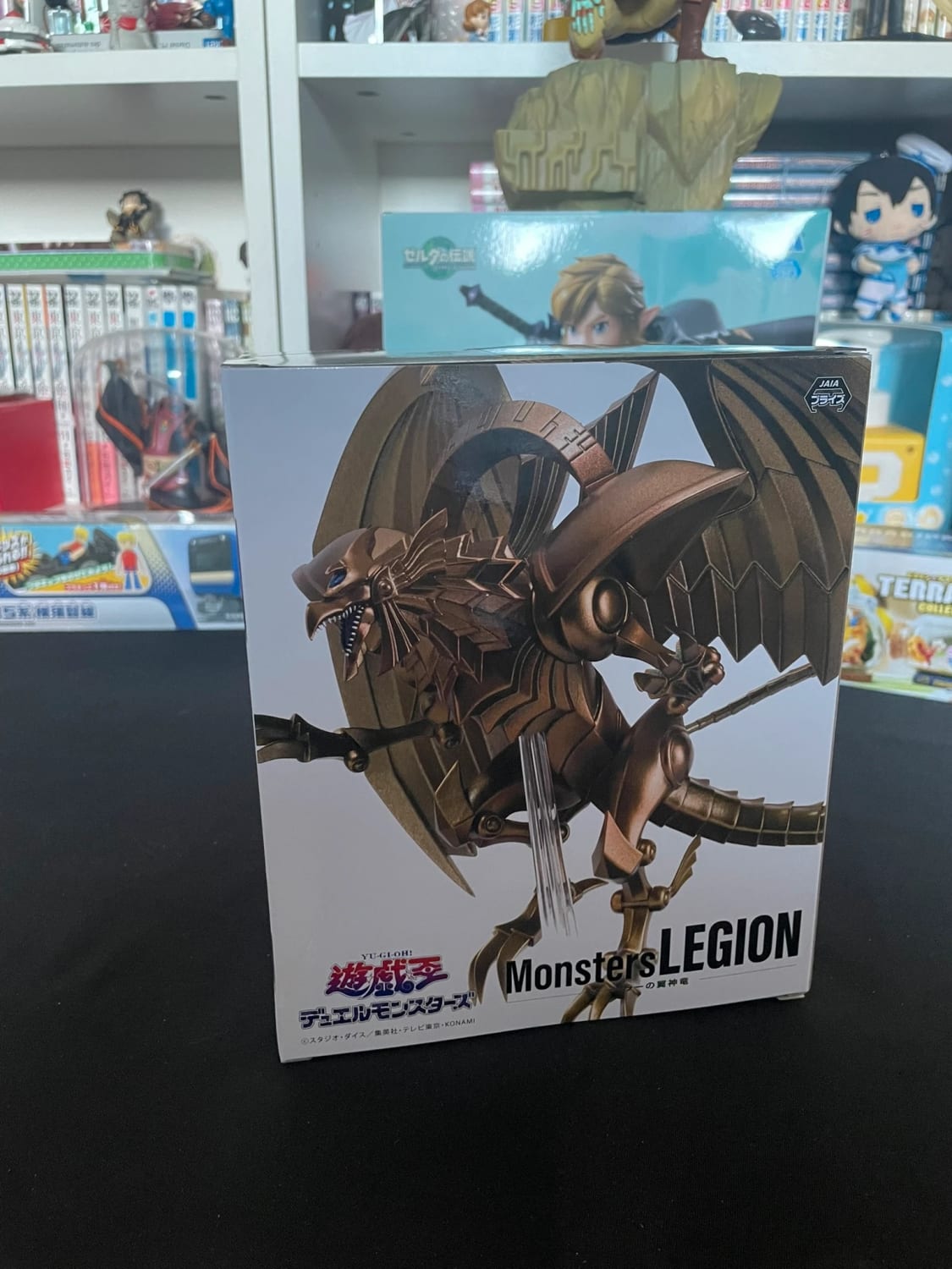Yu-Gi-Oh! - Konami - Figurine Monsters Legion RA
