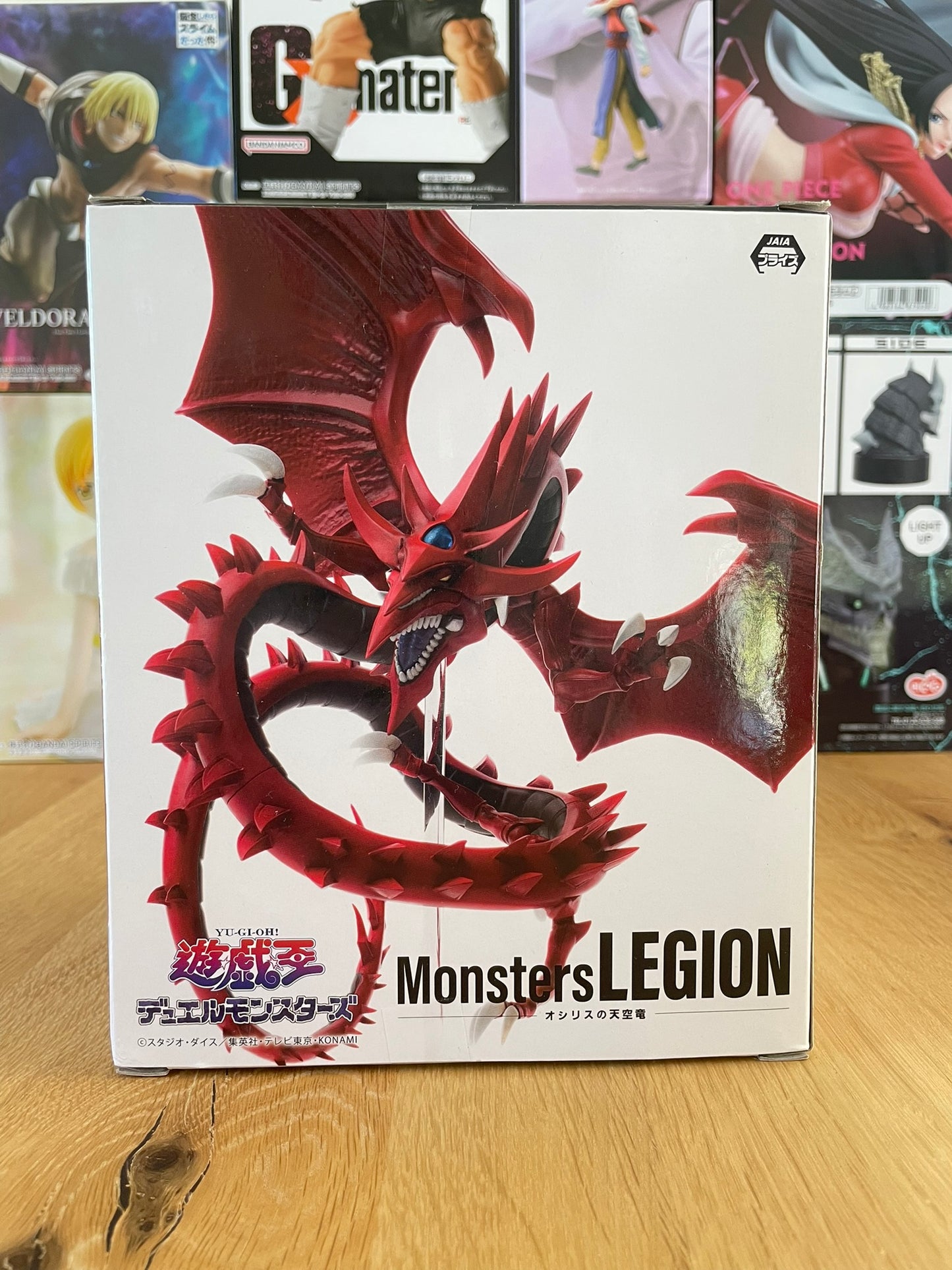 Yu-Gi-Oh! - Konami - Figurine Monsters Legion Slifer the Sky Dragon