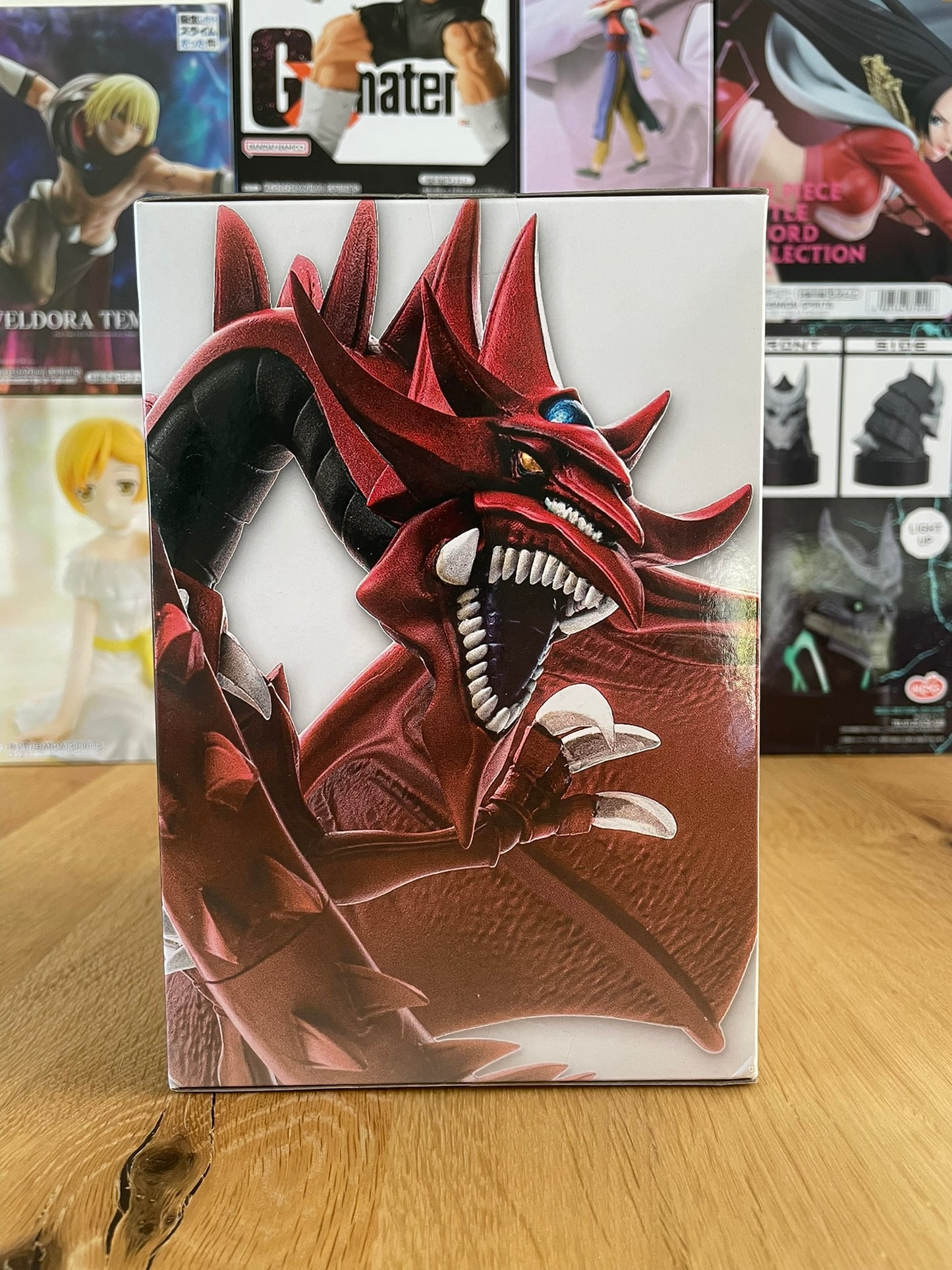 Yu-Gi-Oh! - Konami - Figurine Monsters Legion Slifer the Sky Dragon