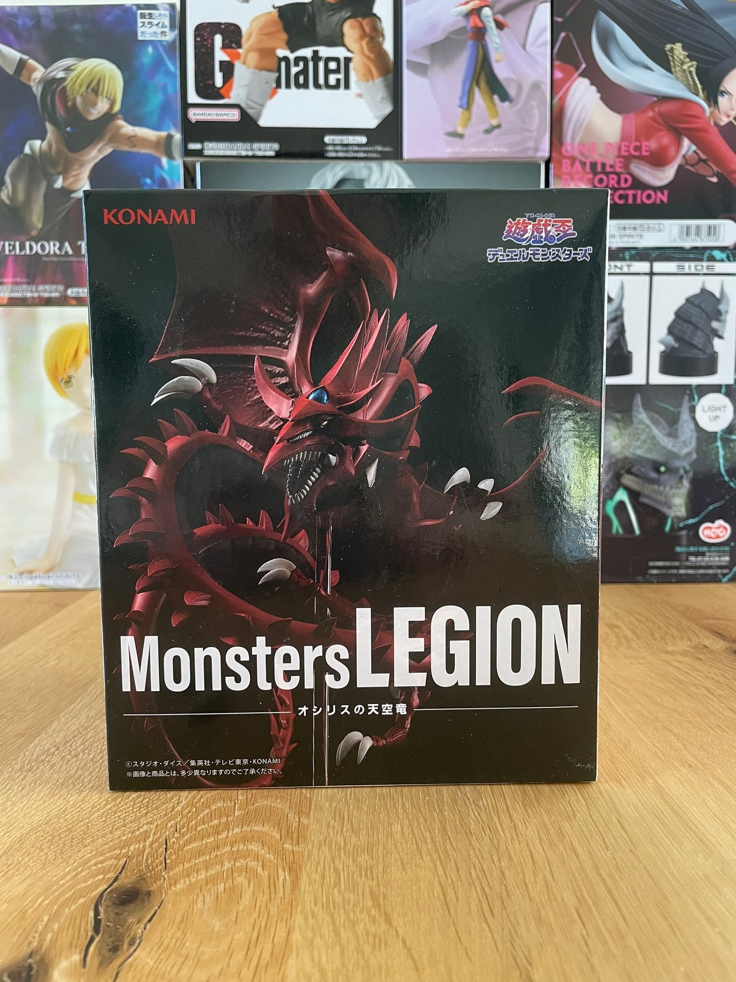 Yu-Gi-Oh! - Konami - Figurine Monsters Legion Slifer the Sky Dragon