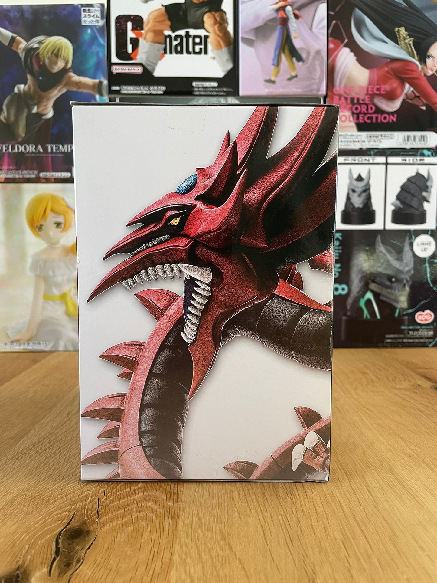Yu-Gi-Oh! - Konami - Figurine Monsters Legion Slifer the Sky Dragon