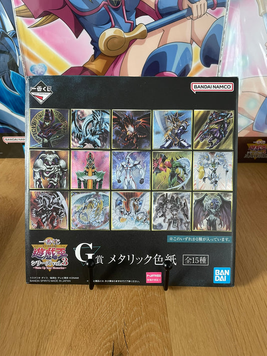 Shikishi Mystère | Yu-Gi-Oh! | Ichiban Kuji